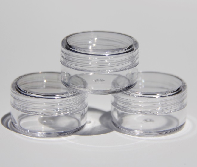5 Gram Cosmetic Sample Jars