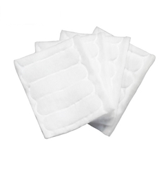 Cotton Facial Squares (160 pieces/bag) Cotton Facial Squares Dante Disposables