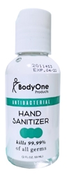 2oz Hand Sanitizer, Made in the USA 