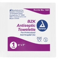 Antiseptic Wipes (100 per box) Made in the USA Antiseptic Wipes 100 Individually wrapped wipes Made in the USA