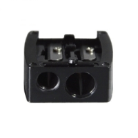 Cosmetic Dual Sharpener Cosmetic Dual Sharpener, dual pencil sharpener, makeup pencil sharpener, makeup sharpener