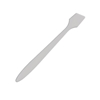 Cosmetic Spatula White 5" (25 pieces/bag) Disposable Makeup Spatula, Makeup Spatula, Spatula, Beauty Spatula