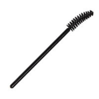 Disposable Mascara Wands Applicator - Long Curved (25 pieces/bag) Disposable Mascara Brush Curved, mascara wand, mascara applicator, curved mascara wand, curved mascara applicator