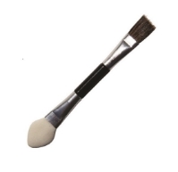 Dual Brush/Foam Applicator (25 pieces/bag) Disposables Dual Brush Foam Applicator, Dual Applicator, Dual Foam Applicator, Brush Applicator