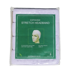 Headbands (48 pieces/bag) Disposables Headbands , makeup headbands, beauty handbands