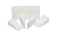 Makeup Wedge Sponges - (32 pieces/bag) - Made in the USA , Makeup Wedges Sponges, Disposable Facial Sponges, Makeup Sponges, Sponge Applicators, Beauty Sponges