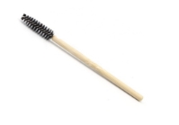 Recyclable Disposables Mascara Wands Applicator –Tapered (25 pieces/bag)  Disposable Mascara Brush, Mascara Brush, Cosmetic Mascara Brush, Mascara Wand, Mascara Applicator