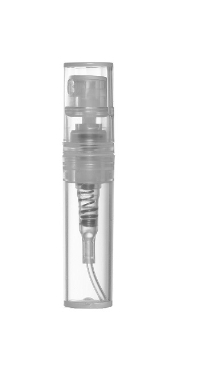 Spray Vials 2ml - (100 Pieces/bag) Sample Spray Vials, Sample Spray, Cosmetic Spray Vials, cosmetic sample vials, cosmetic sample spray vials, cosmetic spray bottle