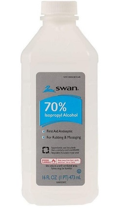 Rubbing Alcohol 70% 16oz 