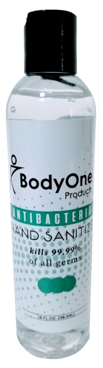 8oz Hand Sanitizer - Made in the USA 